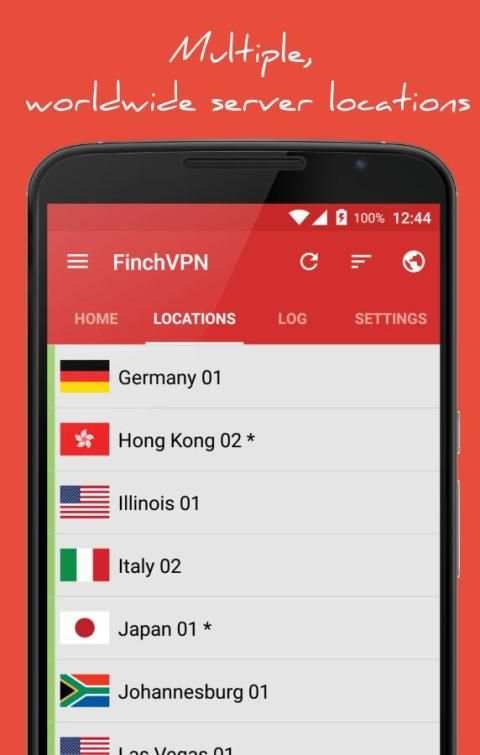 Free & Premium VPN - FinchVPN скриншот 8