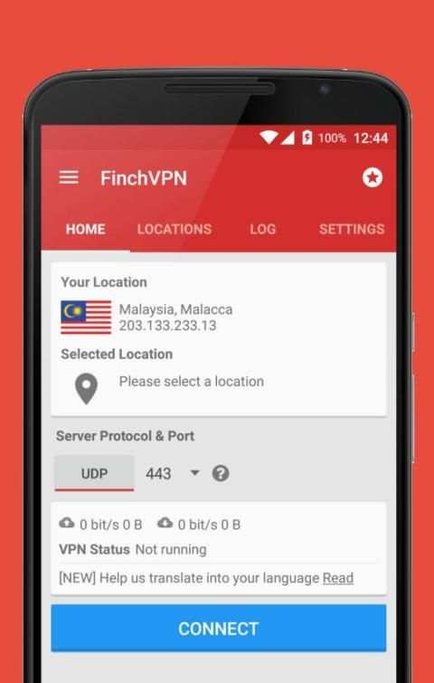Free & Premium VPN - FinchVPN скриншот 9