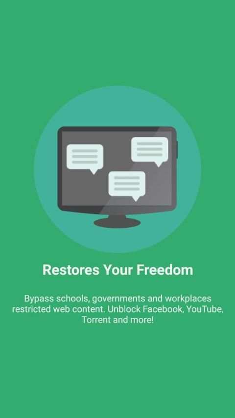 Free & Premium VPN - FinchVPN скриншот 1