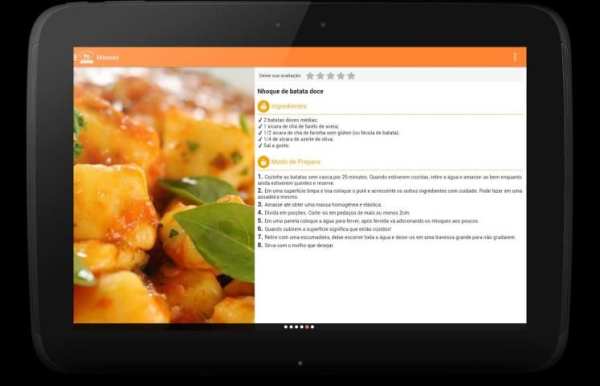 Receitas Light screenshot 7