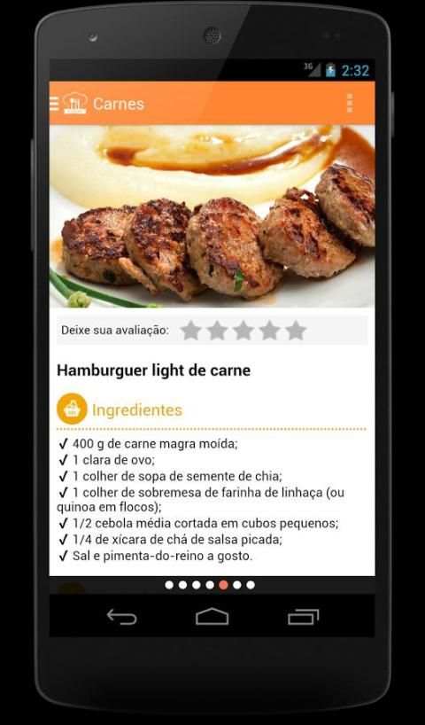 Receitas Light screenshot 10
