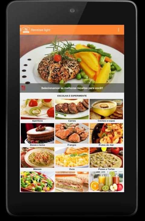 Receitas Light screenshot 4