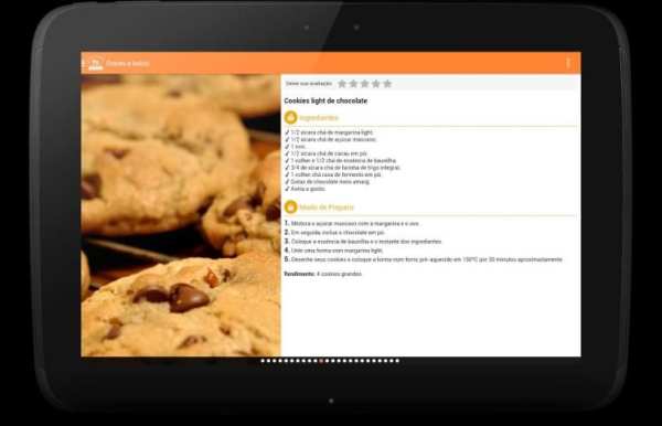 Receitas Light screenshot 5