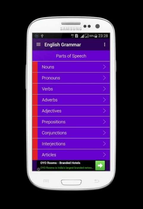 English Grammar Education screenshot 5