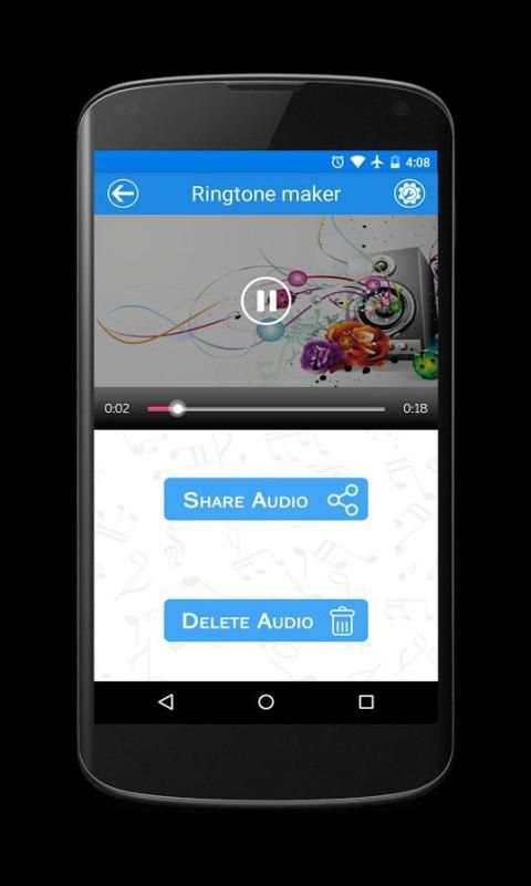 Ringtone Maker स्क्रीनशॉट 1