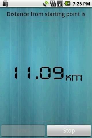 Distance O Meter (With Ads) скриншот 3