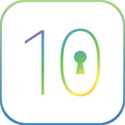 Keypad Lock Screen OS10 أيقونة