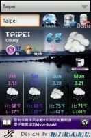 aWeather скриншот 3