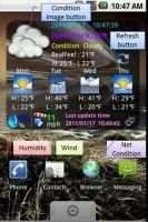 aWeather скриншот 2