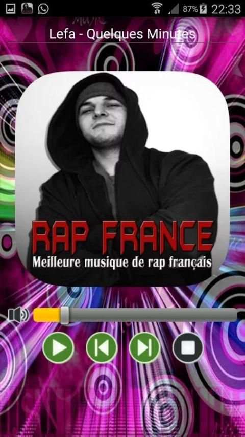 Rap Français screenshot 6