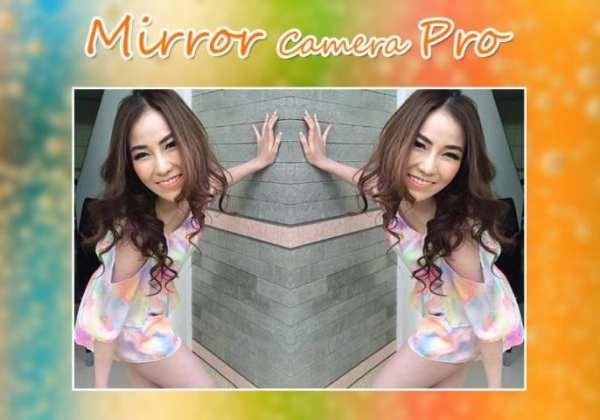 Mirror Photo Effect Editor скриншот 1