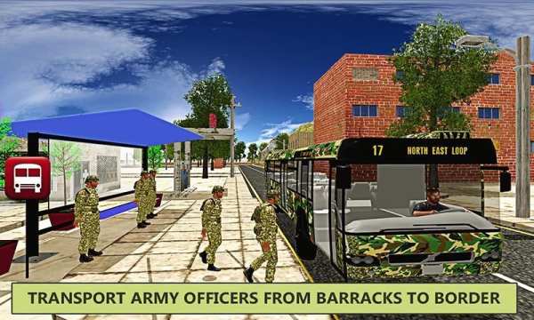 Drive Army Check Post Bus स्क्रीनशॉट 12
