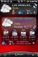 aWeather скриншот 1