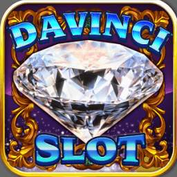 Slot Diamonds of DaVinci Code