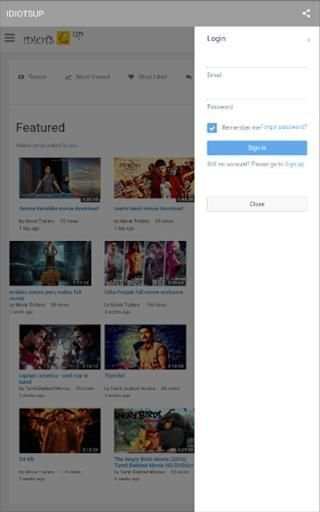 new movie & videos by idiotsup screenshot 2