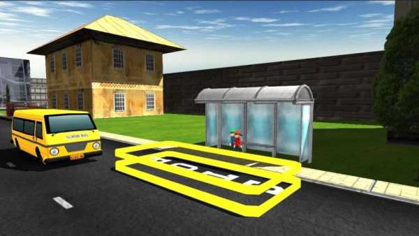 School Bus Drive स्क्रीनशॉट 8