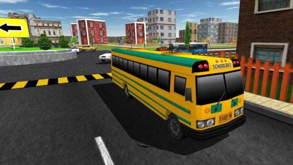 School Bus Drive स्क्रीनशॉट 7