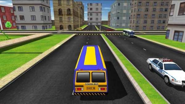 School Bus Drive स्क्रीनशॉट 5