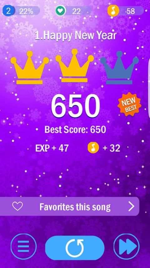 Piano Tiles 2 screenshot 2