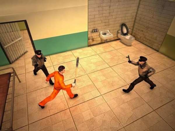 Hard Time Prison Escape 3D скриншот 9