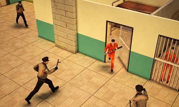 Hard Time Prison Escape 3D скриншот 11