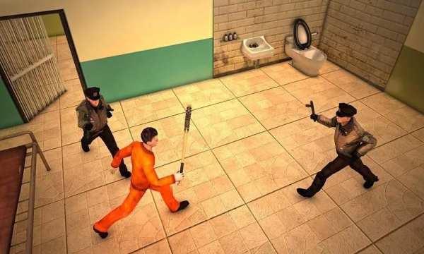Hard Time Prison Escape 3D скриншот 14