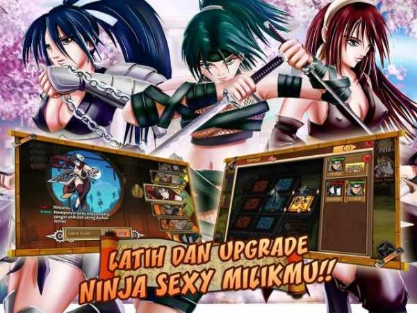 Sexy Ninja screenshot 1