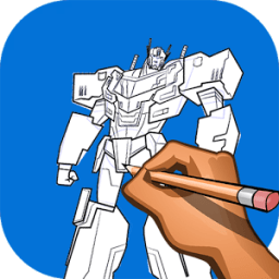 How to Draw Transformers أيقونة