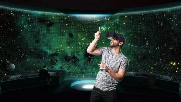 VR Player скриншот 1