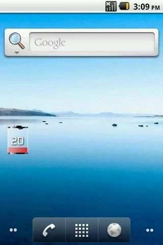 Tiny Battery Widget 3 تصوير الشاشة