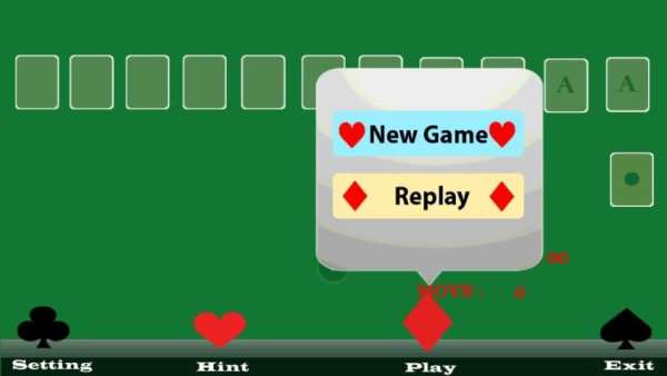 Solitaire Cross screenshot 5