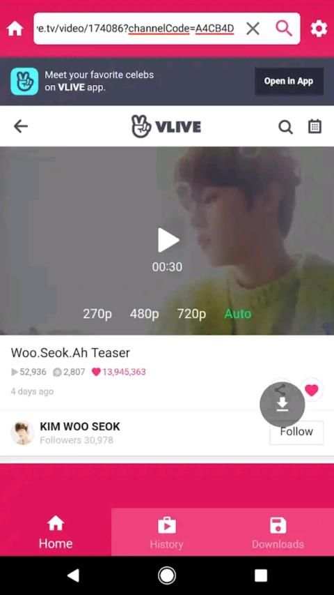 All Social Video Downloader App screenshot 2