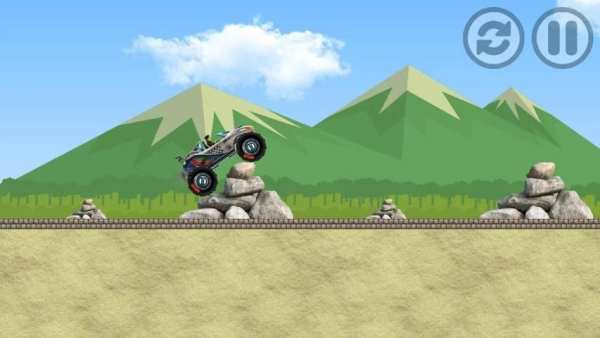 Cross Car Driving Racing скриншот 3