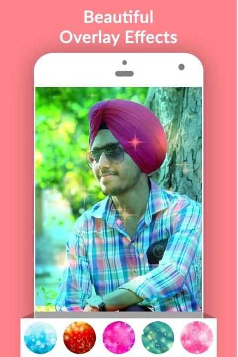 Turban Photo Editor screenshot 1