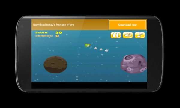King Of Space لعبة ملك الفضاء screenshot 2