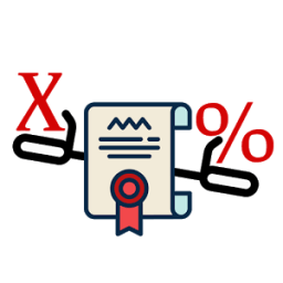 حساب النسبة الموزونة иконка