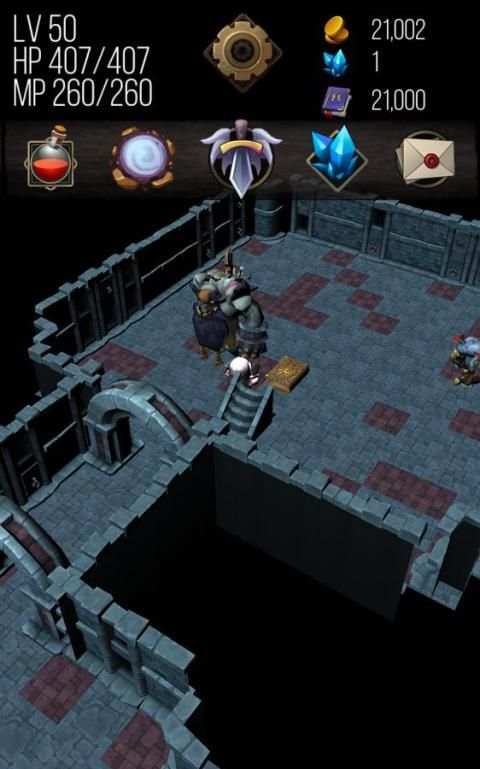 Dungeon Quest / Free RPG Game screenshot 10