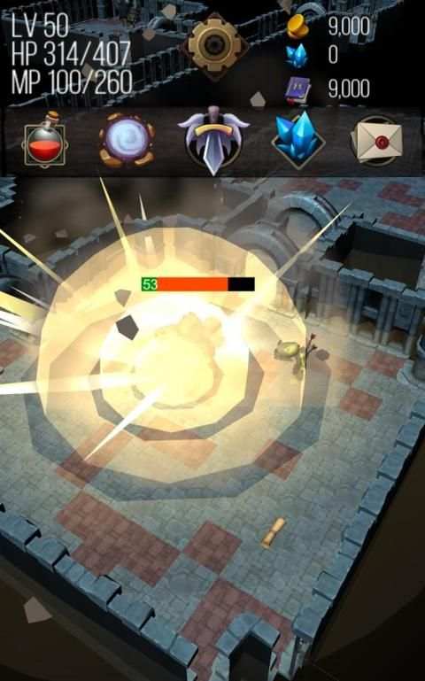 Dungeon Quest / Free RPG Game screenshot 2