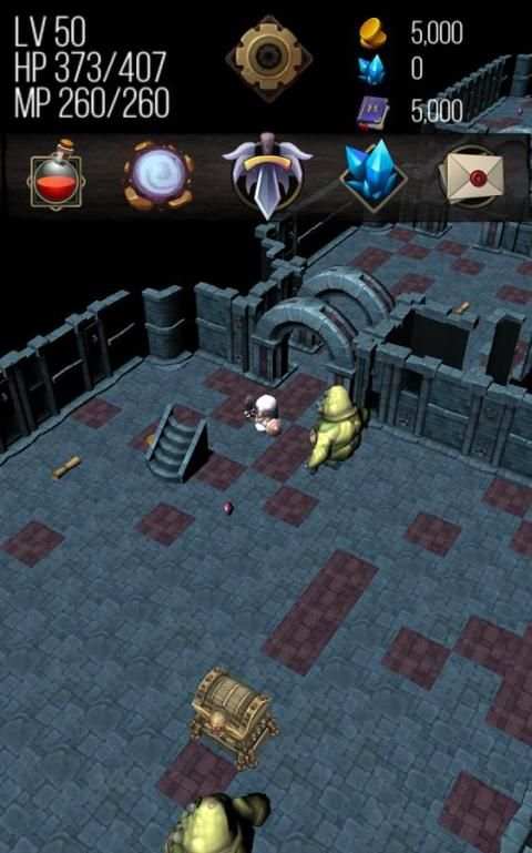 ダンジョン クエスト / 無料ゲーム暇つぶしRPG скриншот 6