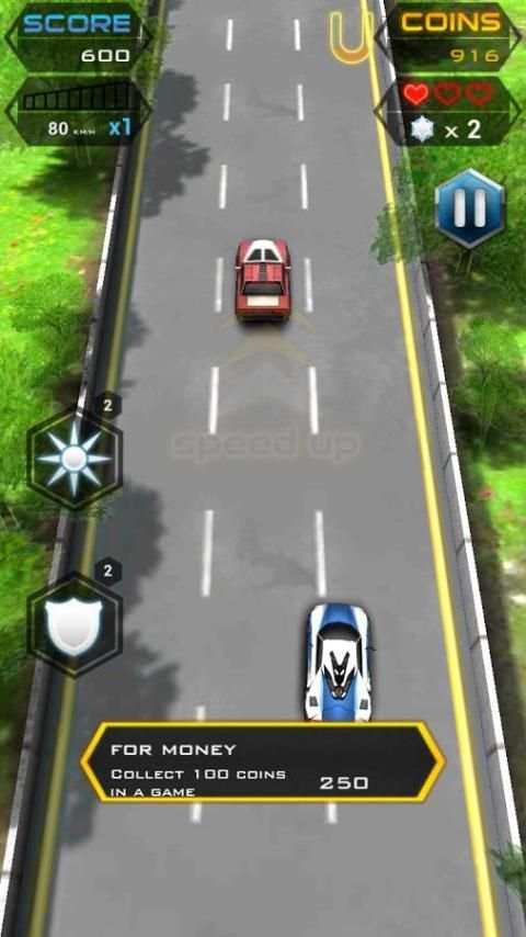 Car Racing Turbo Speed 3 تصوير الشاشة