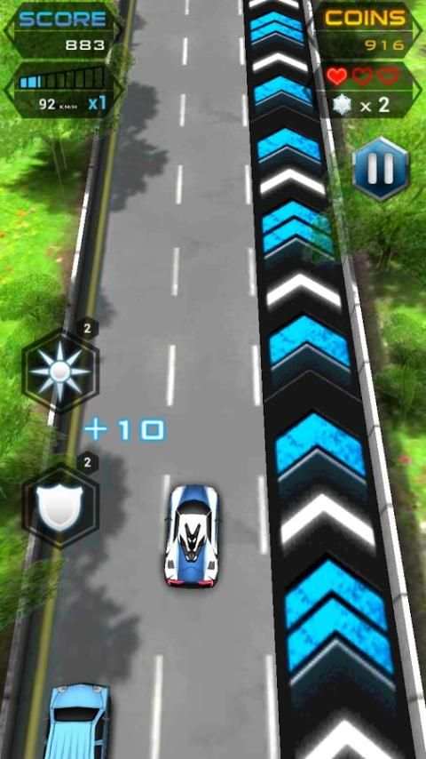 Car Racing Turbo Speed 6 تصوير الشاشة