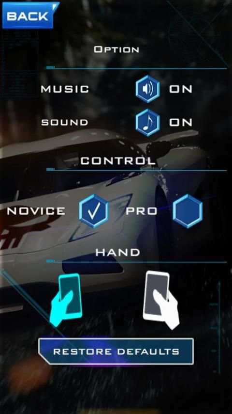 Car Racing Turbo Speed 4 تصوير الشاشة