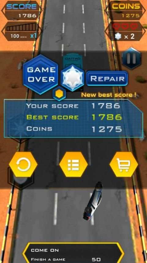 Car Racing Turbo Speed 5 تصوير الشاشة