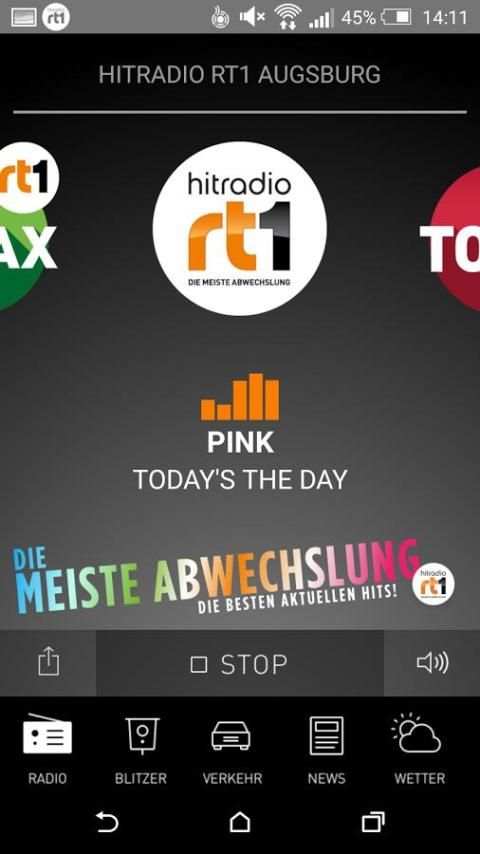 RT1 Radioplayer screenshot 7