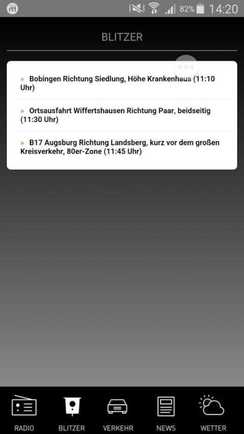 RT1 Radioplayer screenshot 5