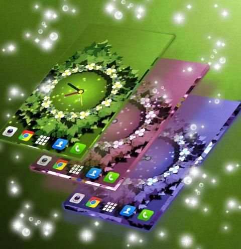 Green Clock screenshot 11