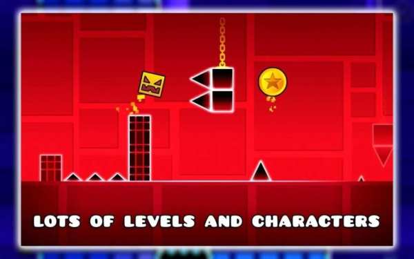 Geometry Angry Jump Rush screenshot 2