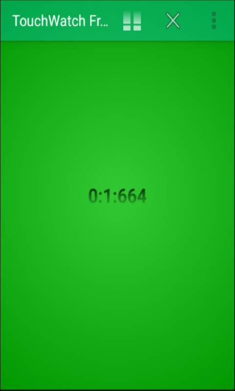 TouchWatch Freetry screenshot 3
