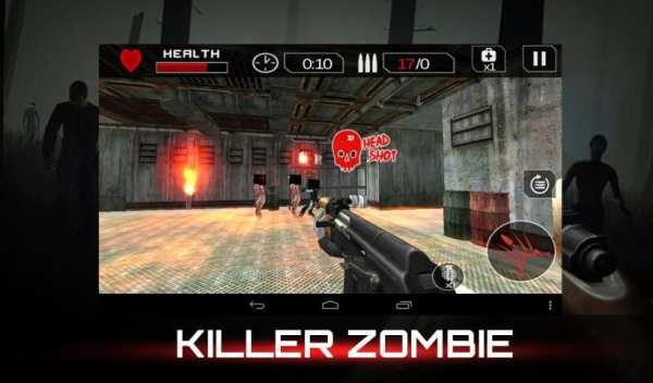 Zombie: DEAD TARGET 3D screenshot 2