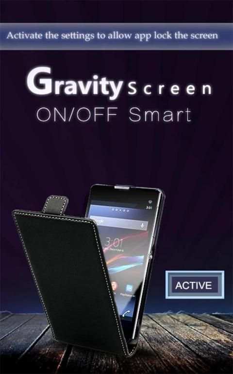 Gravity Screen ON/OFF Smart screenshot 7